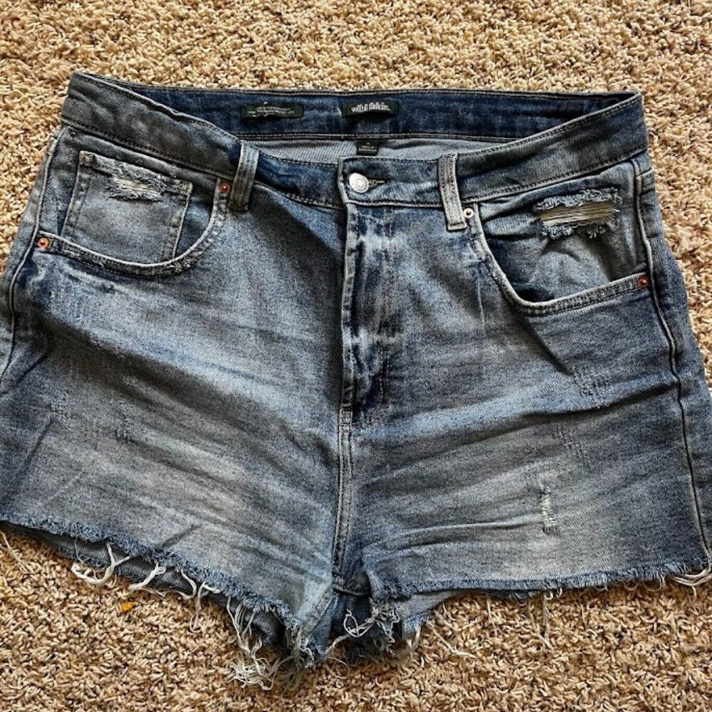 Wild Fable Jean Shorts